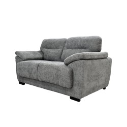 Love Seat Aspen - Nikel