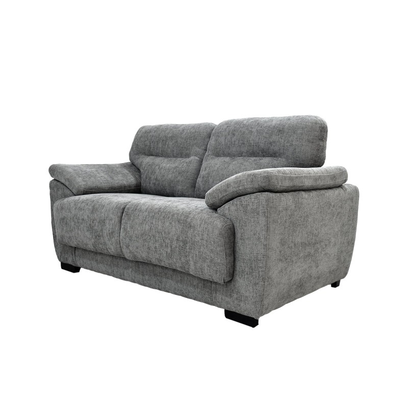 Love Seat Aspen - Nikel