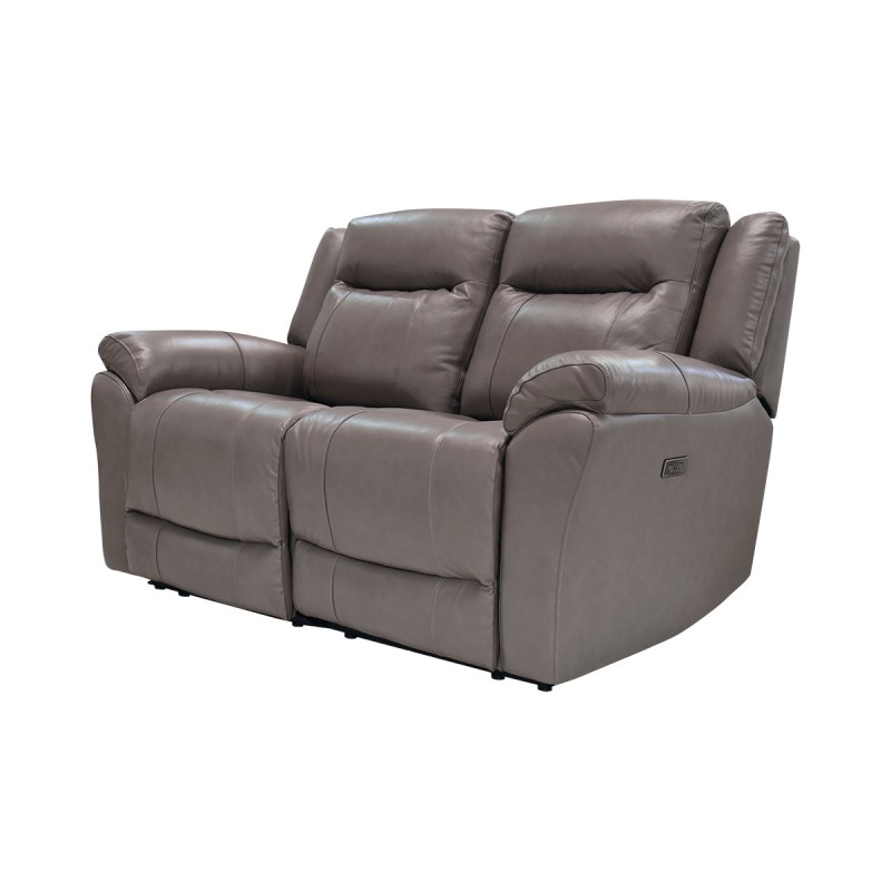 Love Seat Reclinable Madrid - Piel Beige
