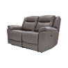 Love Seat Reclinable Madrid - Piel Beige