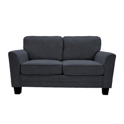 Love Seat York - Gris