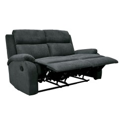 Love Seat Reclinable Waterloo - Gris