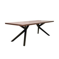 Mesa Artsy 8P - Nogal