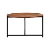 Mesa de Centro Brush - Parota