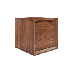 Mesa Lateral Bardi - Nogal