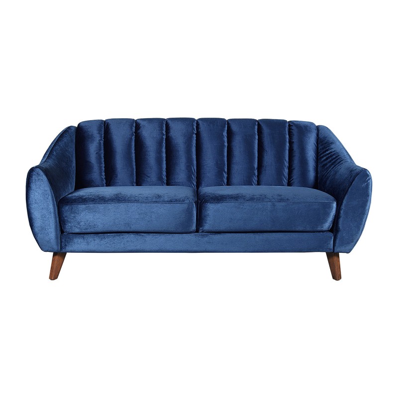 Love Seat Nicolai - Italian Velvet Midnight