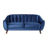 Love Seat Nicolai - Italian Velvet Midnight