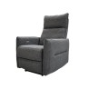 Sillón Reclinable Eléctrico Bianchi -Tela Gris