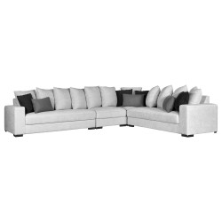 Sala Christopher - Fancy Zinc (4 piezas)