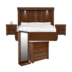 Recamara King Size Montana - 5 pzas