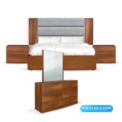 Recámara King Size Joplin 5 Pz