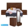 Recámara Queen Size Bristol 5 Pz