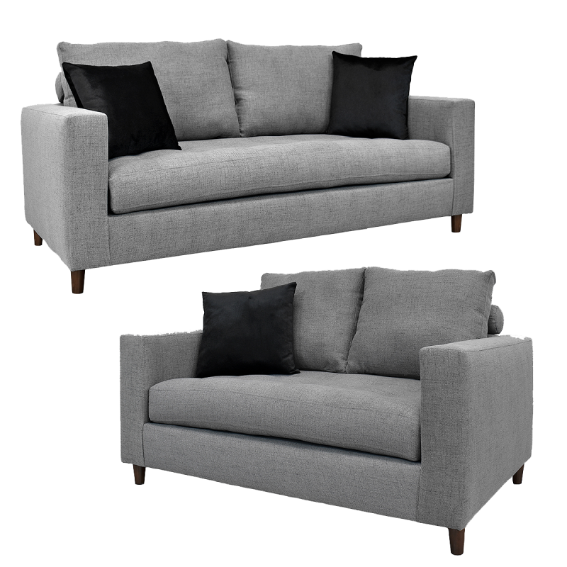 Sala Porto Sofá y Love Seat - Nina Storm