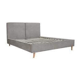 Cama con Base KS Cannes - Centauri Gris