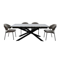 Comedor Altea  6P - Piedra Armani - Cameron Beige