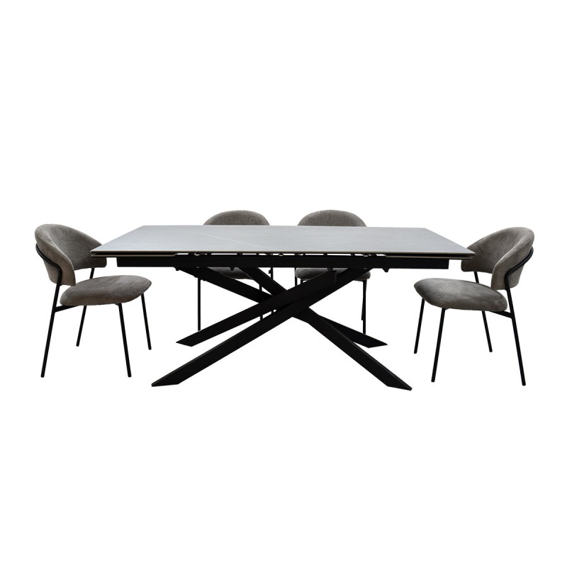 Comedor Altea  6P - Piedra Armani - Cameron Beige