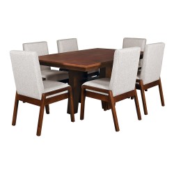 Comedor Kansas 6 Sillas