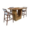 Comedor Palermo 4P - Parota