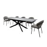 Comedor Altea  8P - Piedra Armani - Cameron Beige