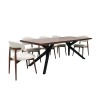 Comedor Artsy 8P - Nogal