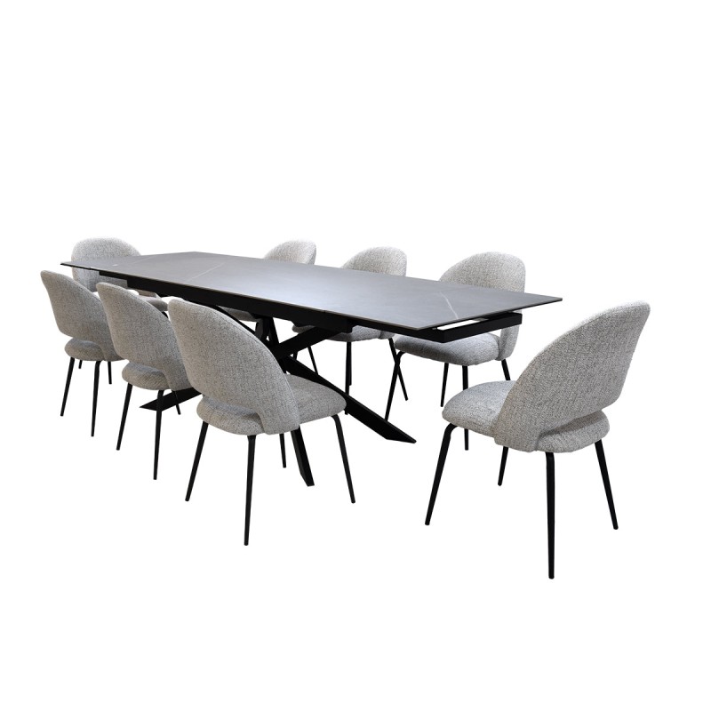 Comedor Altea  8P - Piedra Armani Chelsea