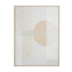 Cuadro de Arte con Lienzo Marco de Madera