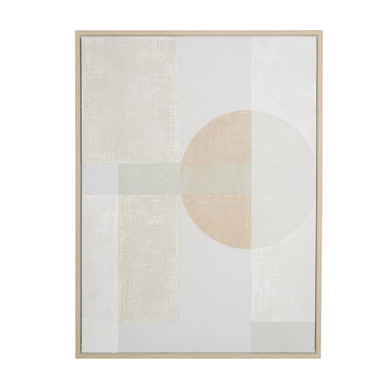 Cuadro de Arte con Lienzo Marco de Madera