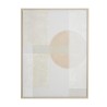 Cuadro de Arte con Lienzo Marco de Madera
