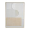 Cuadro de Arte con Lienzo Marco de Madera