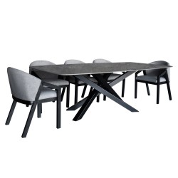 Set de Comedor Vera - 8 Sillas