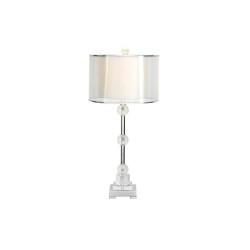 Lampara - Metal/Cristal