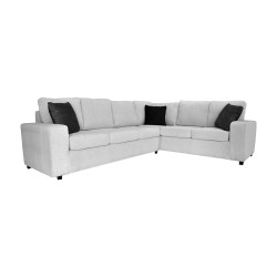 Sala esquinera Baykan - Bloom White