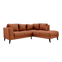 Sala Esquinera Rio - Chaise Derecho - Indianapolis Copper
